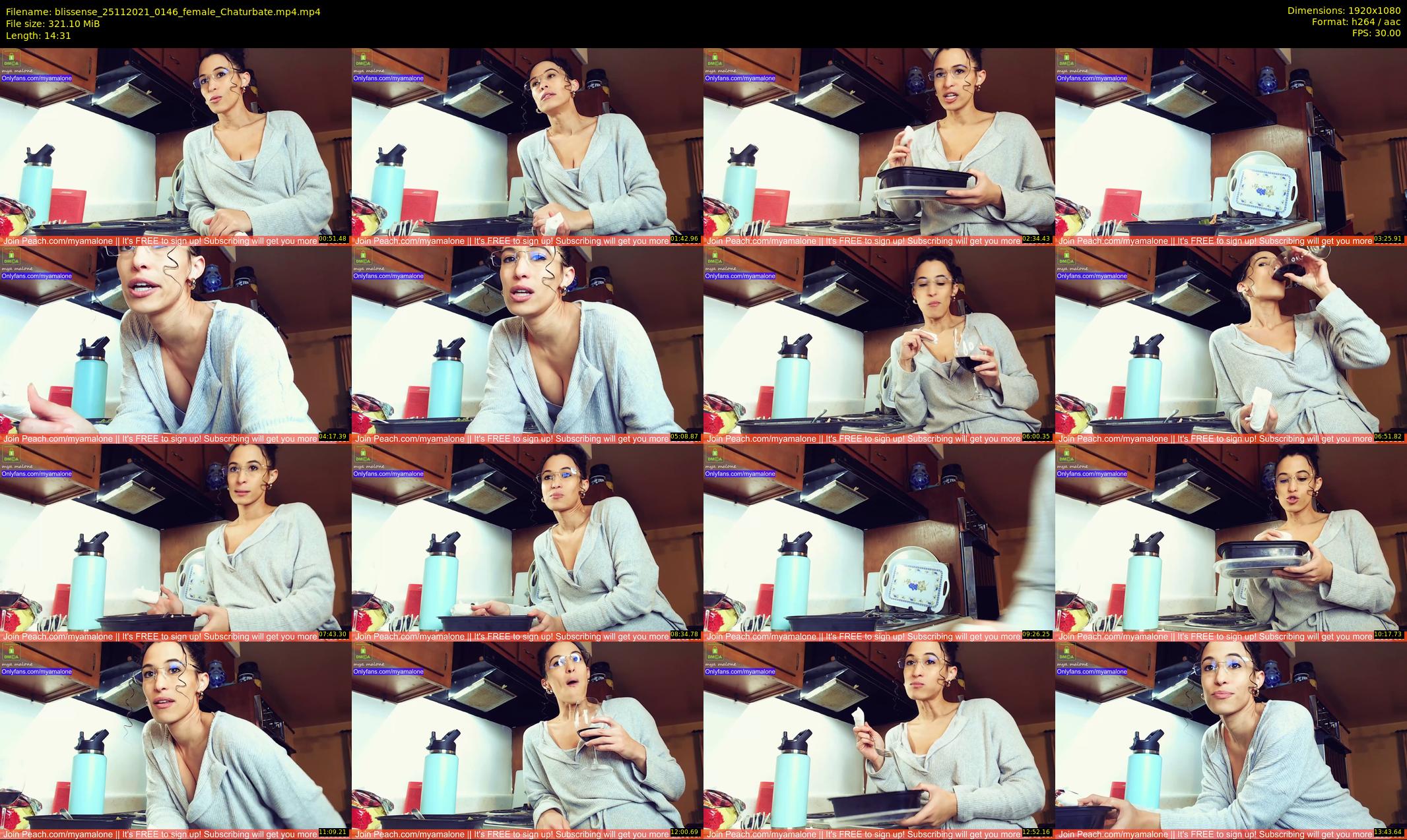 blissense — 15 minute Chaturbate female cam show recording, 1080p, Nov 25, 2021