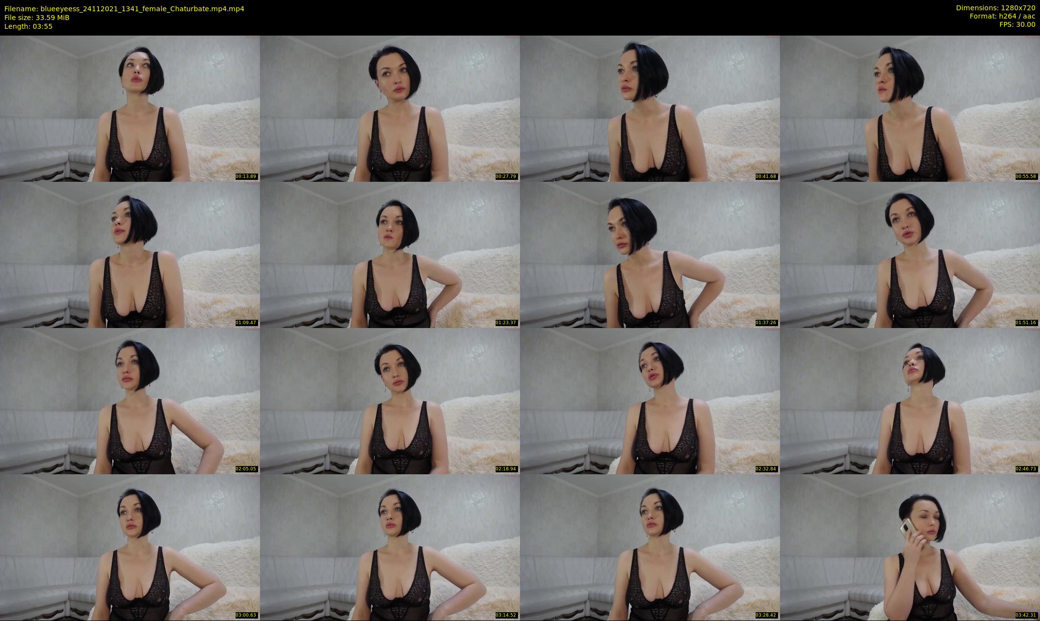 blueeyeess — 4 minute Chaturbate female cam show recording, 720p, Nov 24, 2021