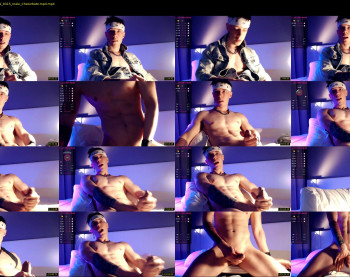 briannhardone — 97 minute Chaturbate male cam show recording, 720p, Nov 25, 2021