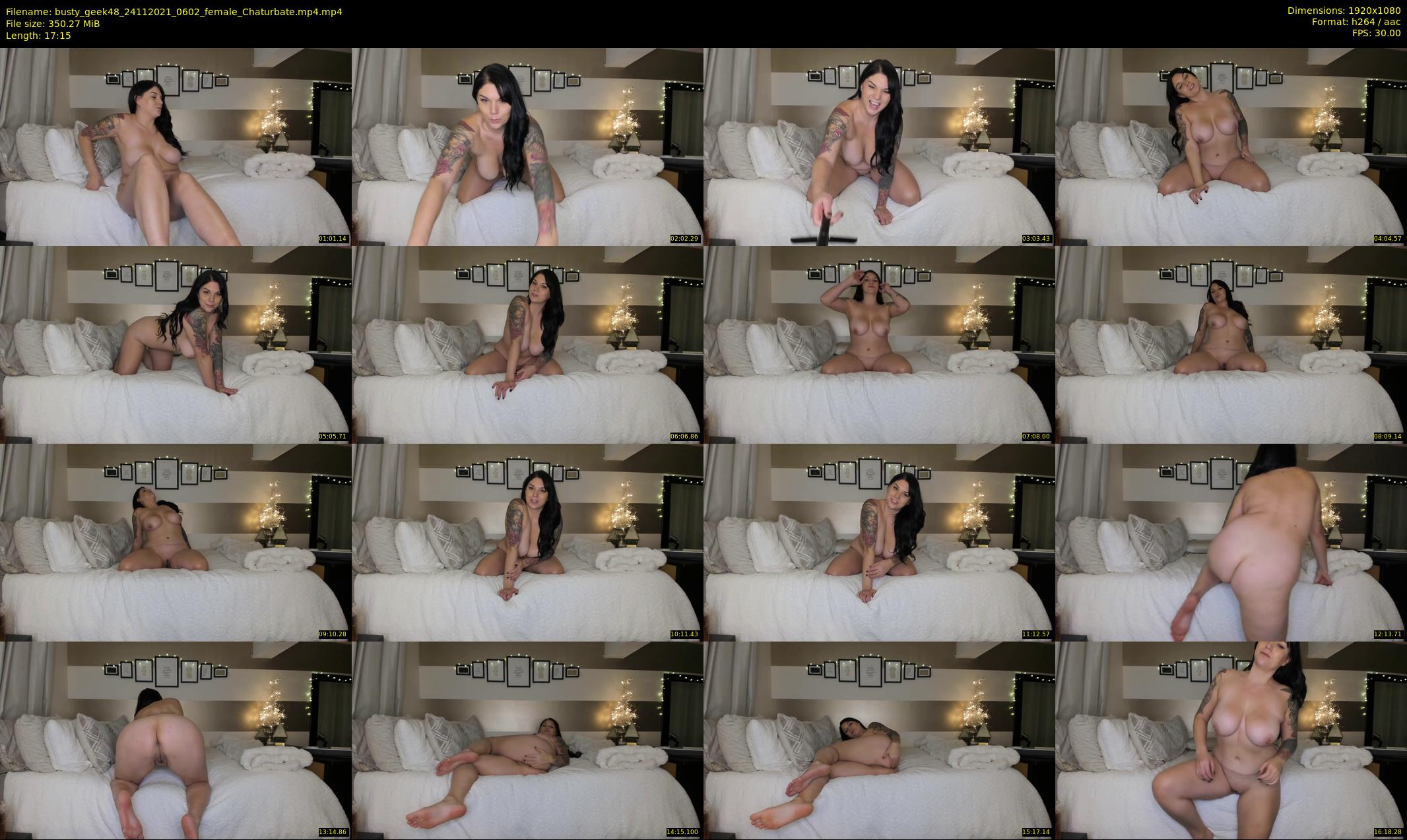 busty_geek48 — 18 minute Chaturbate female cam show recording, 1080p, Nov 24, 2021