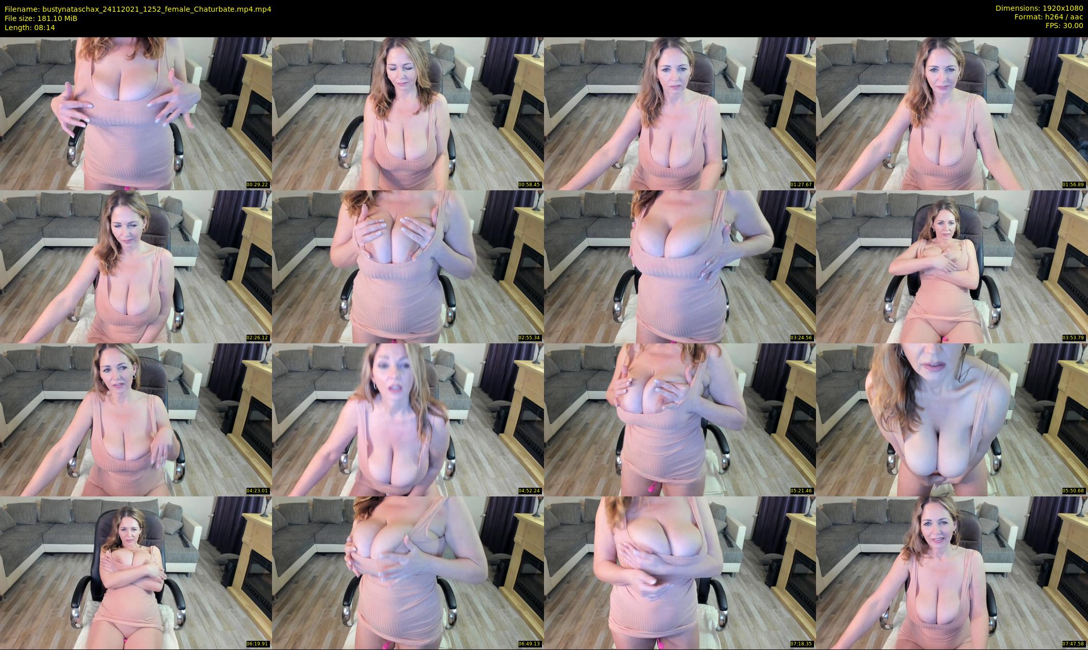 bustynataschax — 9 minute Chaturbate female cam show recording, 1080p, Nov 24, 2021