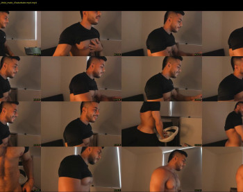 camilowatson — 37 minute Chaturbate male cam show recording, 720p, Nov 24, 2021