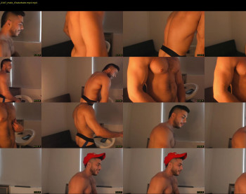 camilowatson — 31 minute Chaturbate male cam show recording, 720p, Nov 24, 2021
