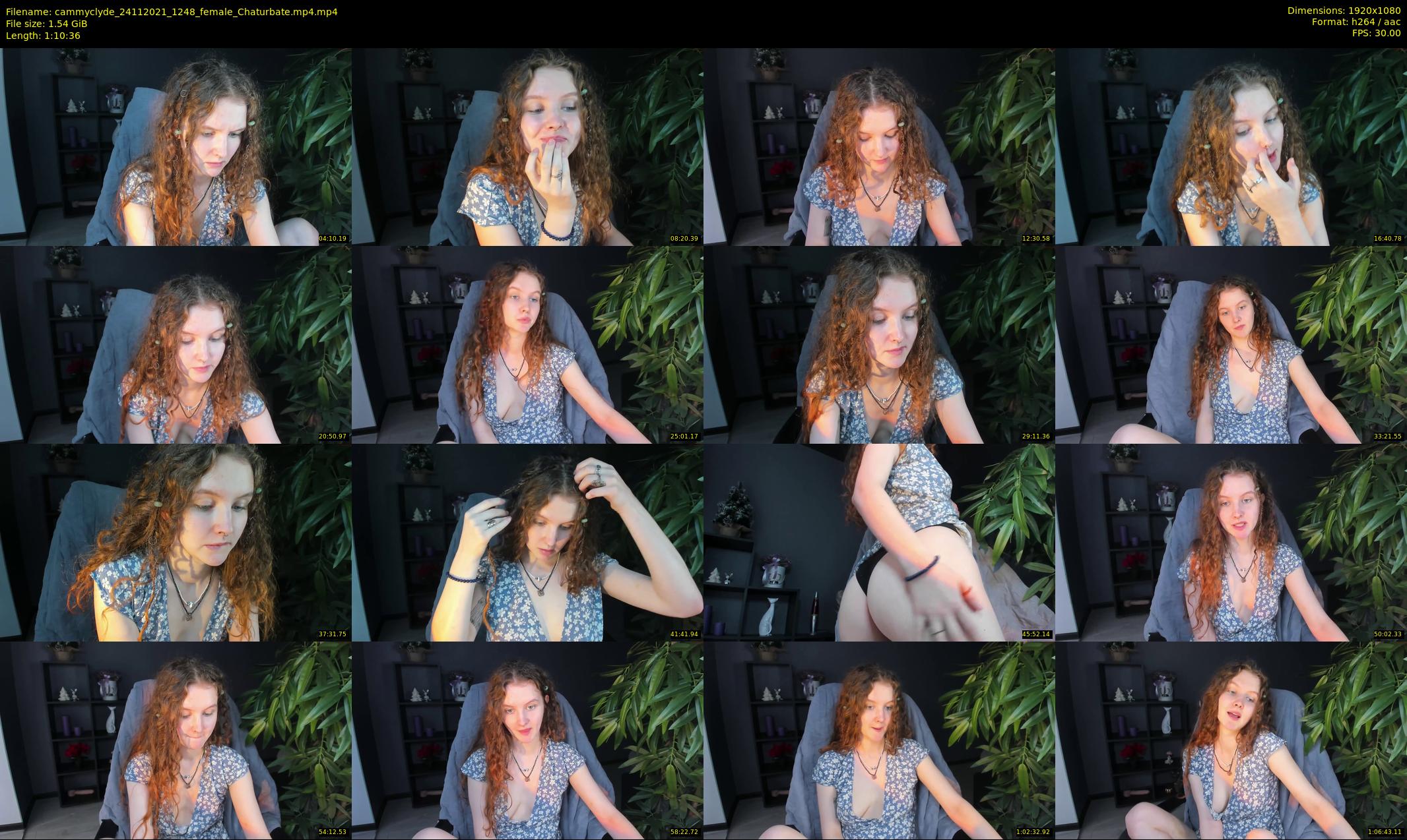 cammyclyde — 71 minute Chaturbate female cam show recording, 1080p, Nov 24, 2021
