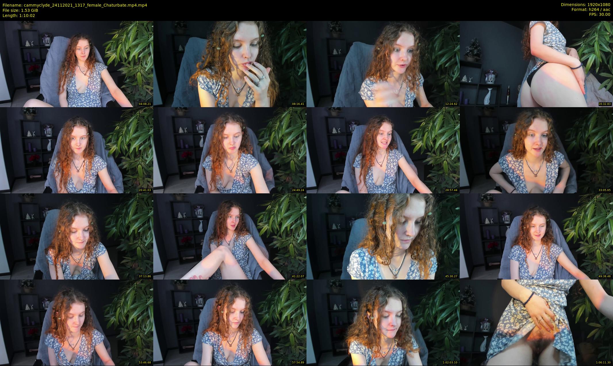 cammyclyde — 71 minute Chaturbate female cam show recording, 1080p, Nov 24, 2021
