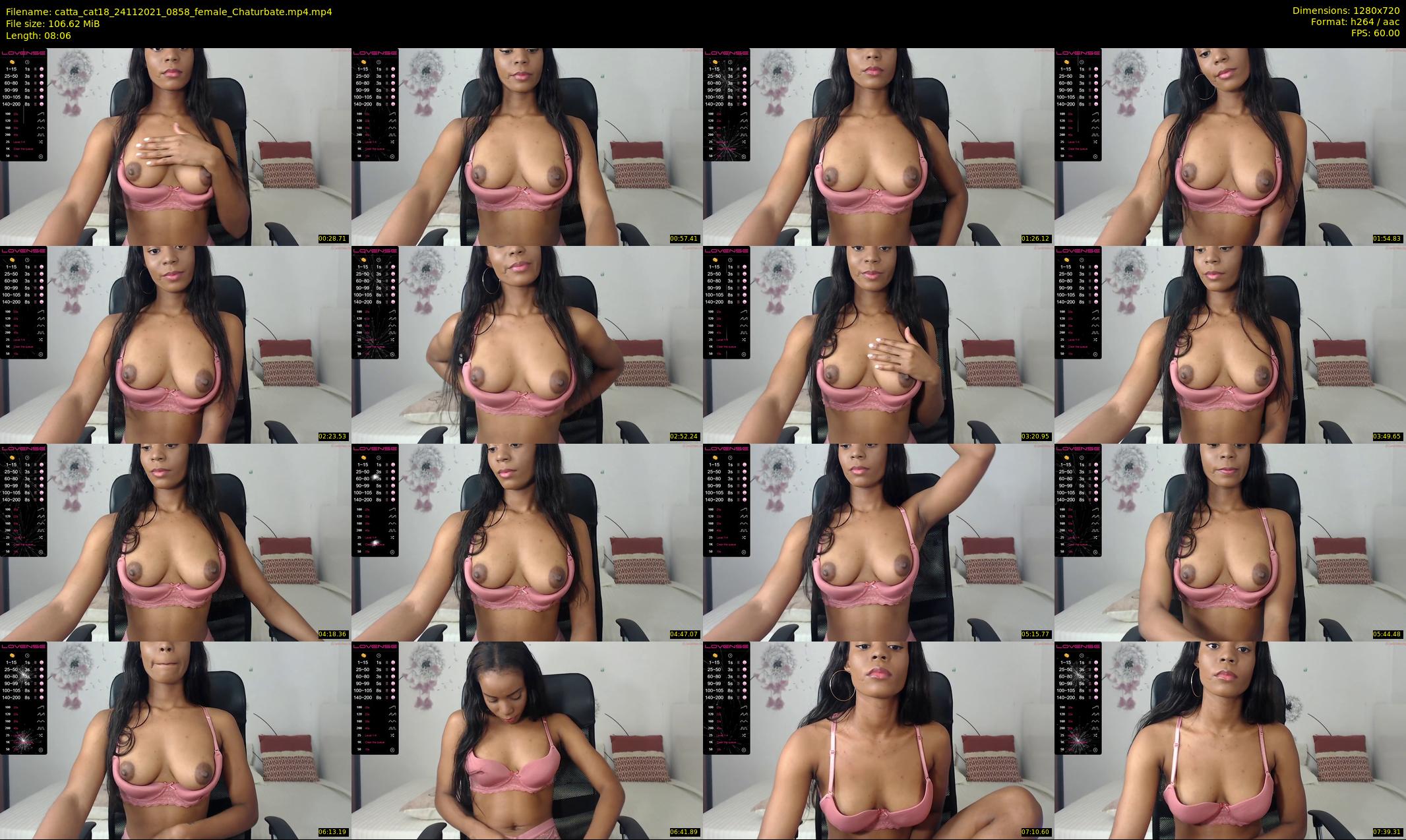 catta_cat18 — 9 minute Chaturbate female cam show recording, 720p, Nov 24, 2021