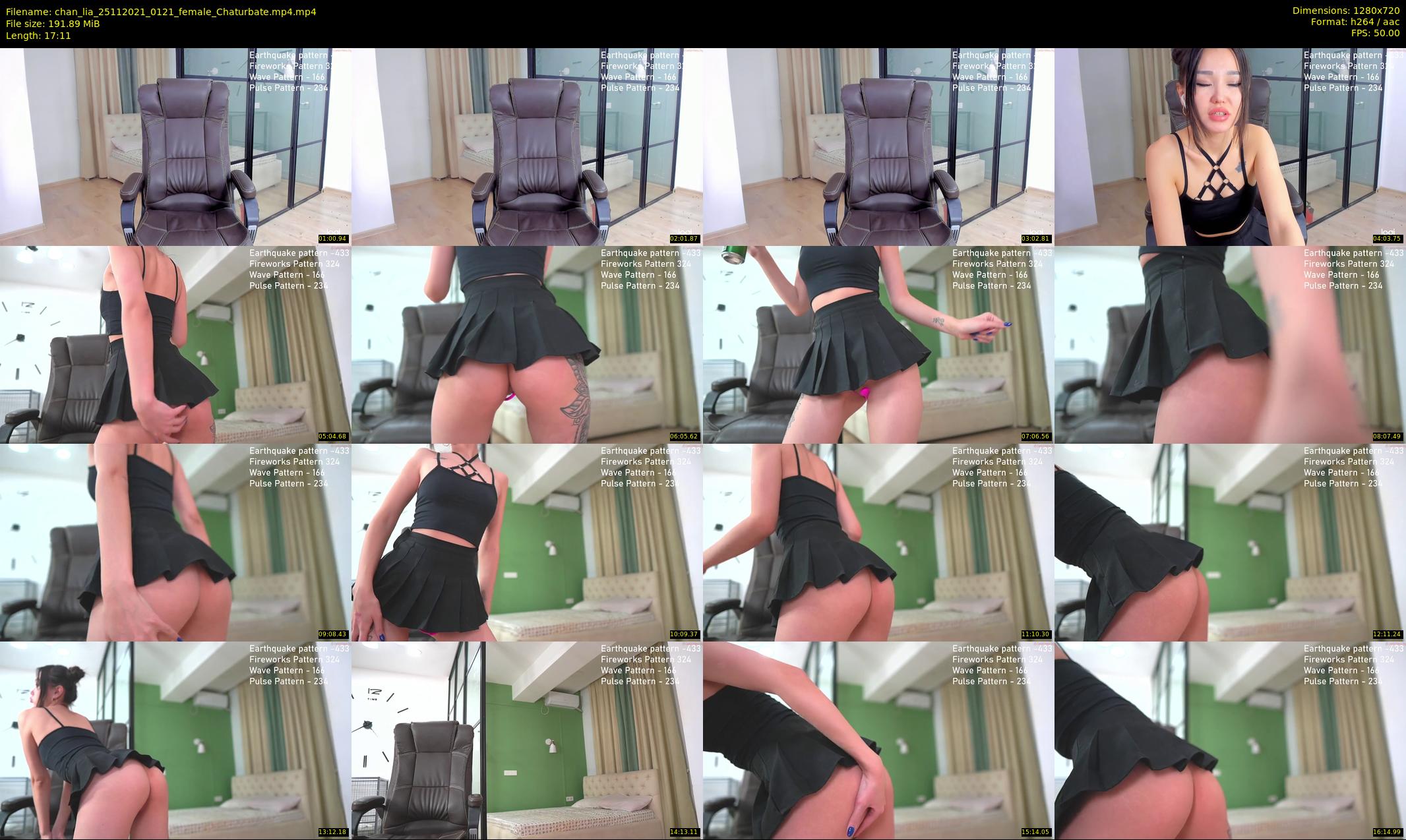 chan_lia — 18 minute Chaturbate female cam show recording, 720p, Nov 25, 2021