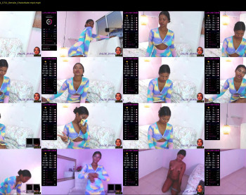 chloe_evans21 — 55 minute Chaturbate female cam show recording, 720p, Nov 24, 2021