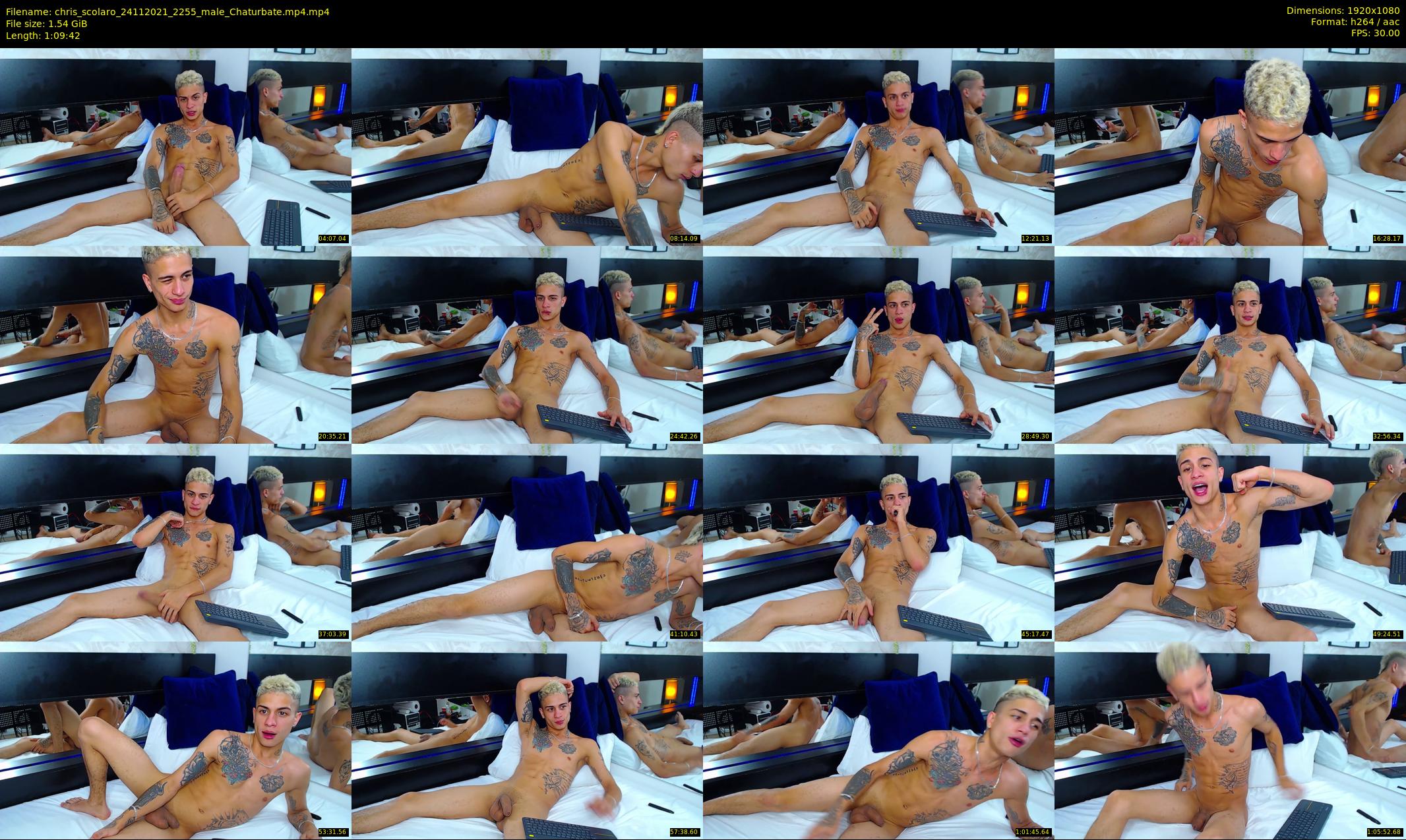 chris_scolaro — 70 minute Chaturbate male cam show recording, 1080p, Nov 24, 2021