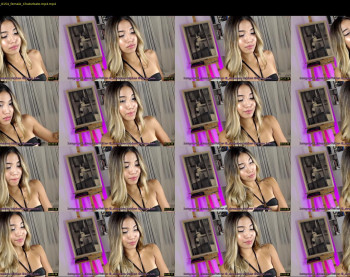 chromebabe_ — 3 minute Chaturbate female cam show recording, 720p, Nov 25, 2021