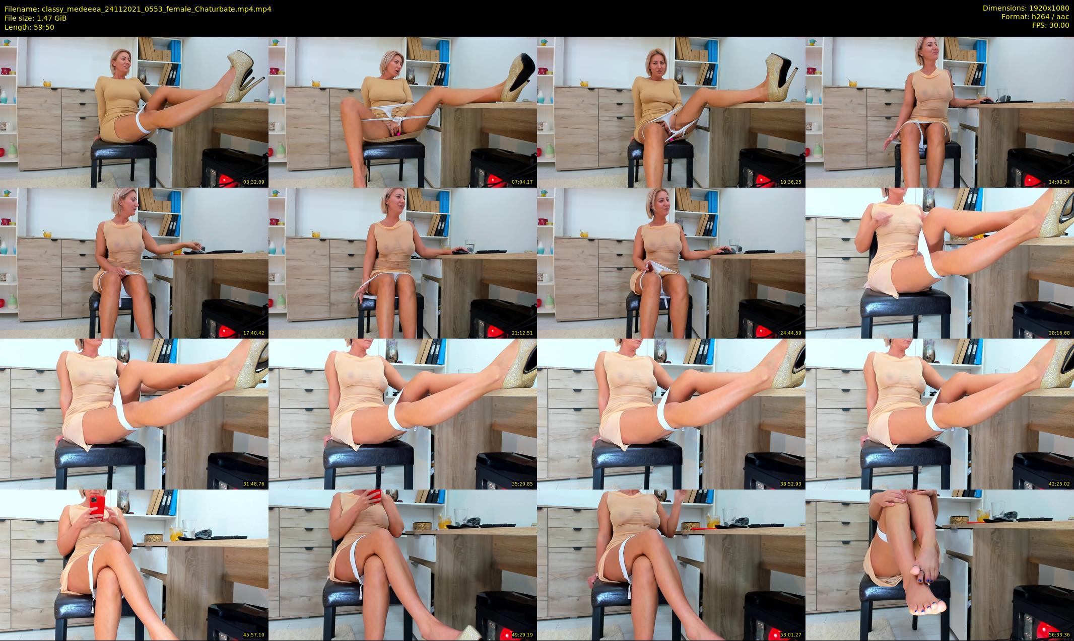 classy_medeeea — 60 minute Chaturbate female cam show recording, 1080p, Nov 24, 2021