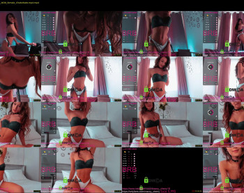 crazzy_cherry — 23 minute Chaturbate female cam show recording, 720p, Nov 24, 2021