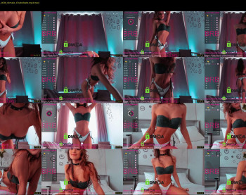 crazzy_cherry — 33 minute Chaturbate female cam show recording, 720p, Nov 24, 2021