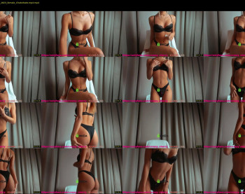 crazzy_cherry — 9 minute Chaturbate female cam show recording, 720p, Nov 24, 2021