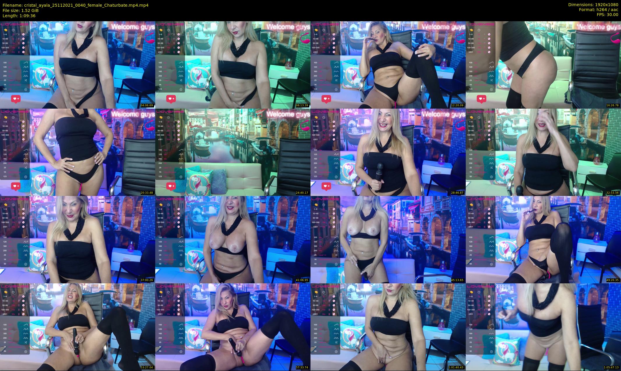 cristal_ayala — 70 minute Chaturbate female cam show recording, 1080p, Nov 25, 2021