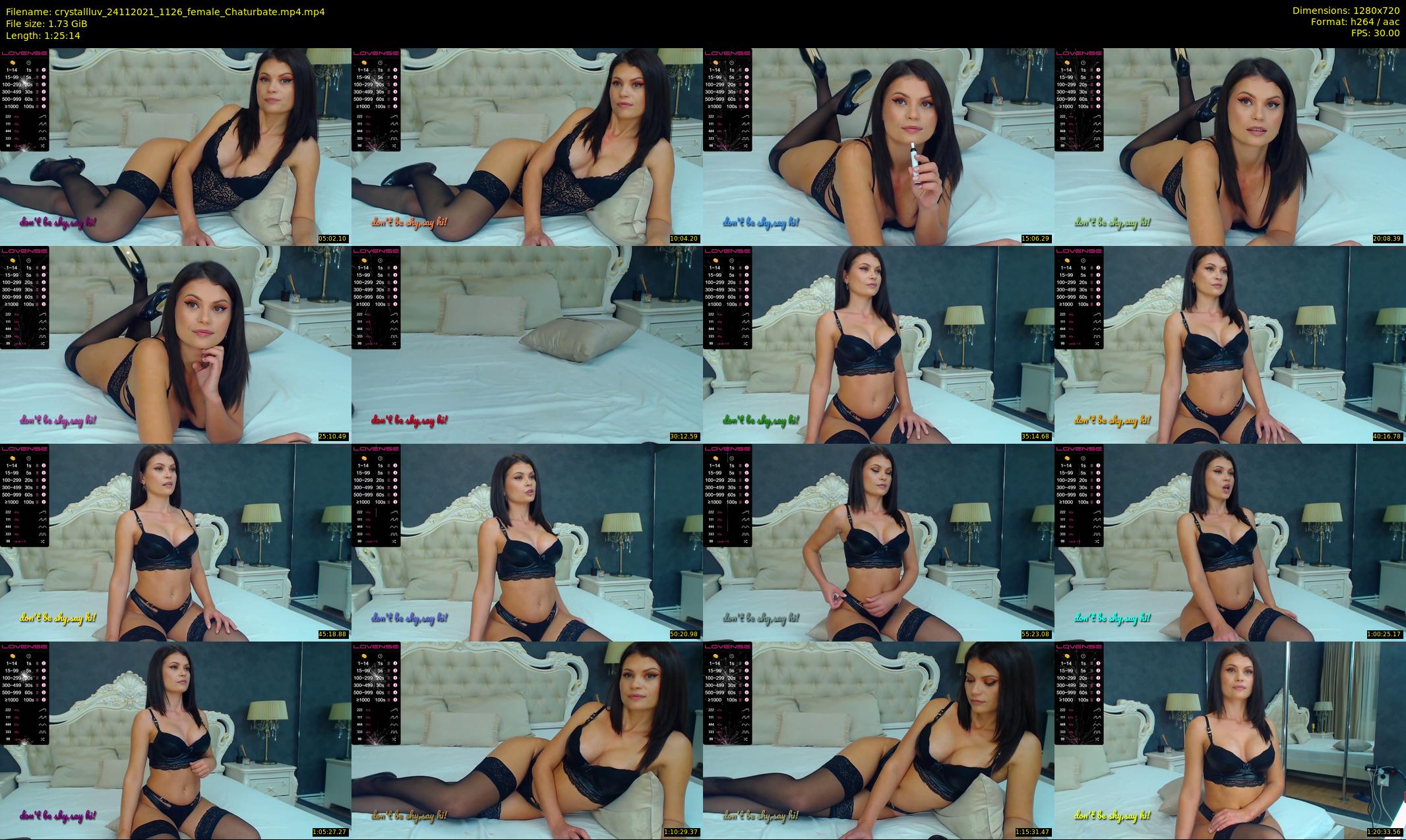 crystallluv — 86 minute Chaturbate female cam show recording, 720p, Nov 24, 2021
