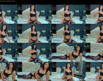 crystallluv — 49 minute Chaturbate female cam show recording, 720p, Nov 24, 2021