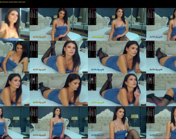 crystallluv — 80 minute Chaturbate female cam show recording, 720p, Nov 24, 2021
