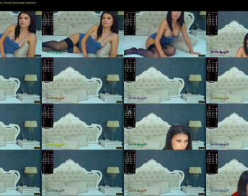 crystallluv — 6 minute Chaturbate female cam show recording, 720p, Nov 24, 2021
