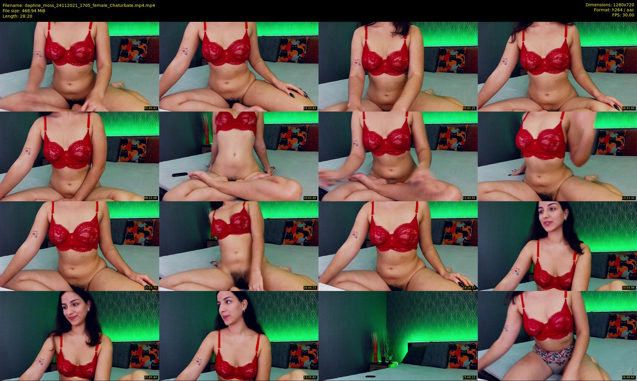 daphne_moss — 29 minute Chaturbate female cam show recording, 720p, Nov 24, 2021