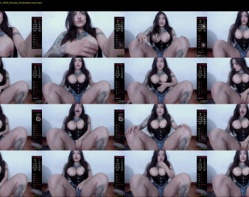 darknes_lilith18 — 2 minute Chaturbate female cam show recording, 720p, Nov 25, 2021