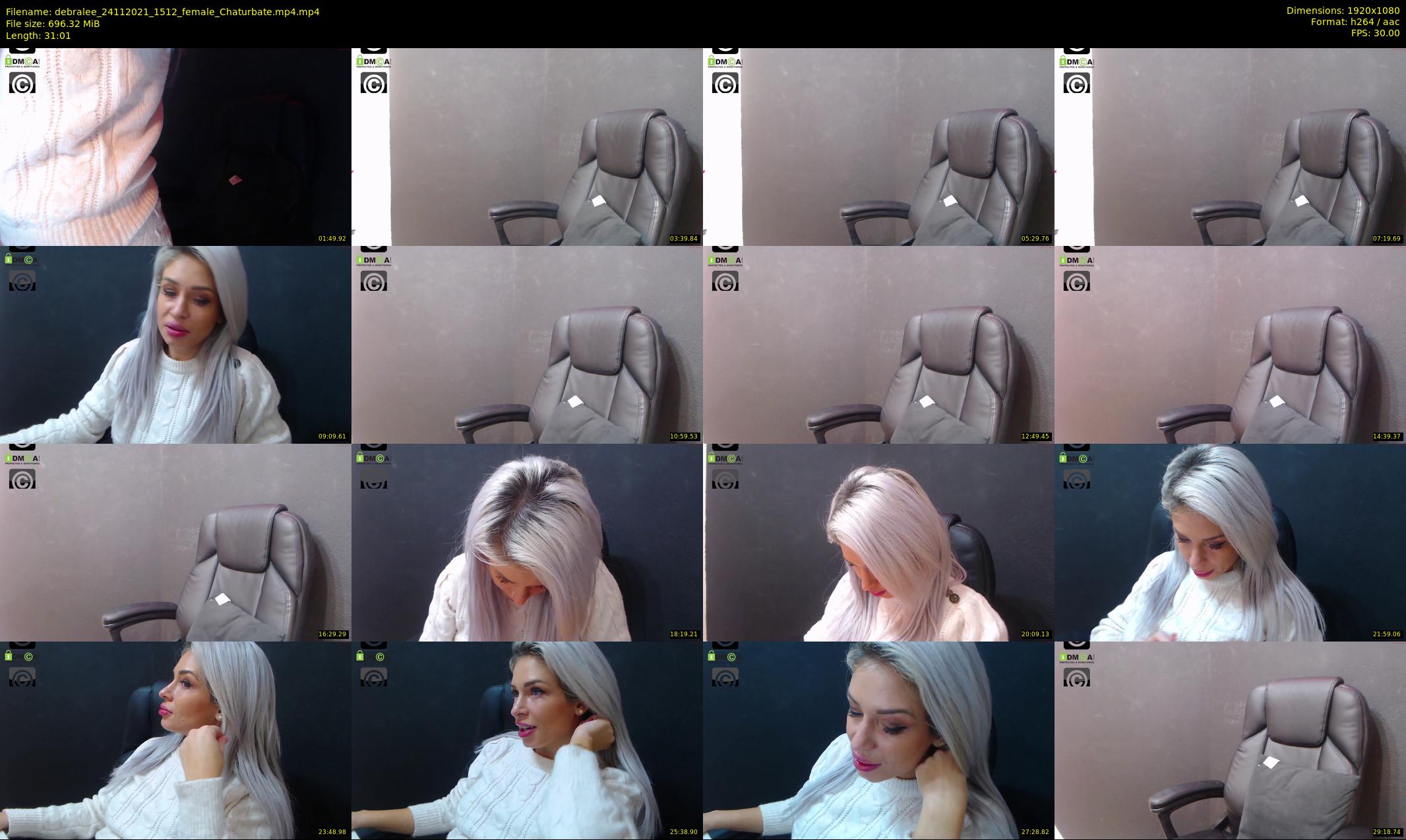 debralee — 32 minute Chaturbate female cam show recording, 1080p, Nov 24, 2021