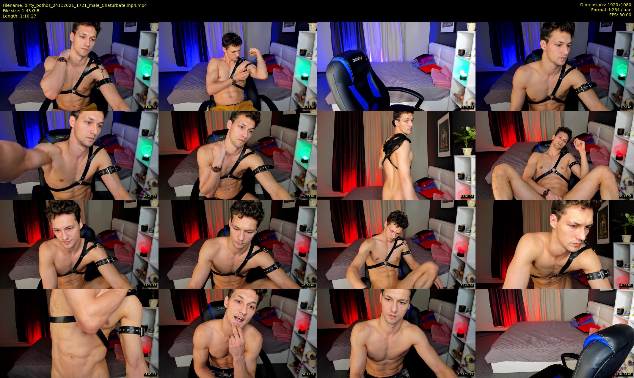 dirty_pothos — 71 minute Chaturbate male cam show recording, 1080p, Nov 24, 2021