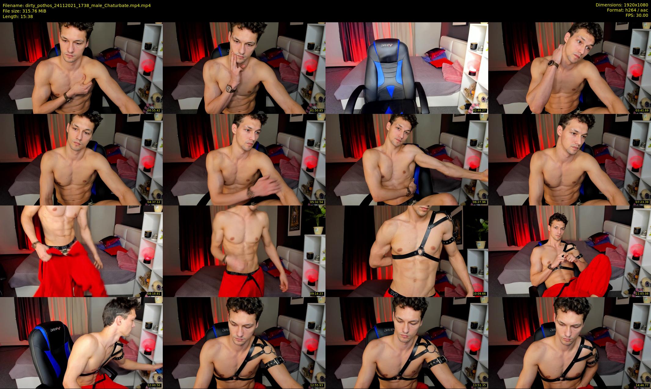 dirty_pothos — 16 minute Chaturbate male cam show recording, 1080p, Nov 24, 2021