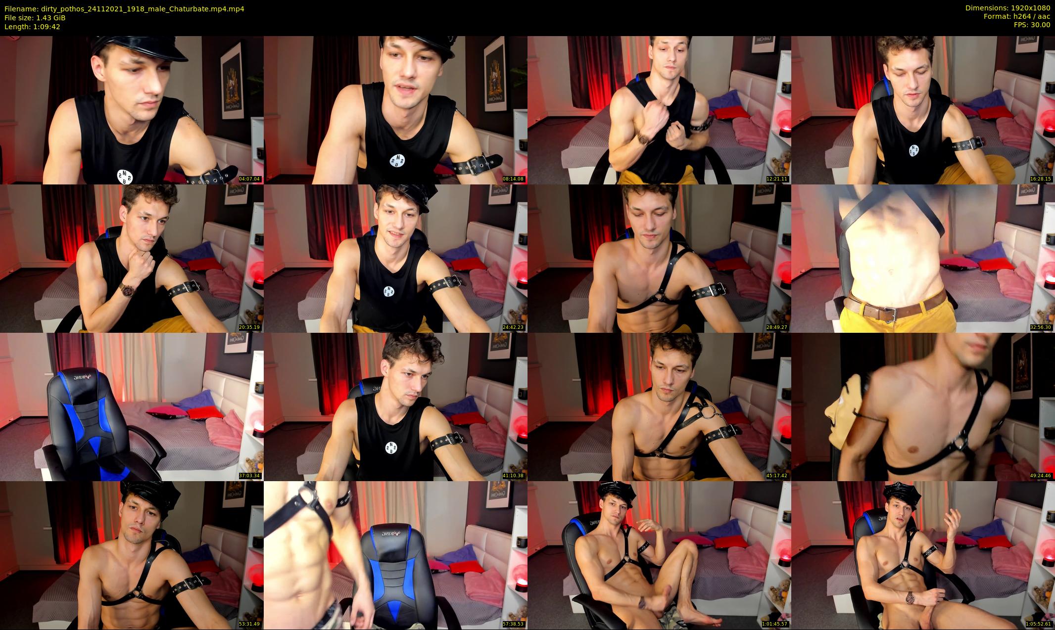 dirty_pothos — 70 minute Chaturbate male cam show recording, 1080p, Nov 24, 2021