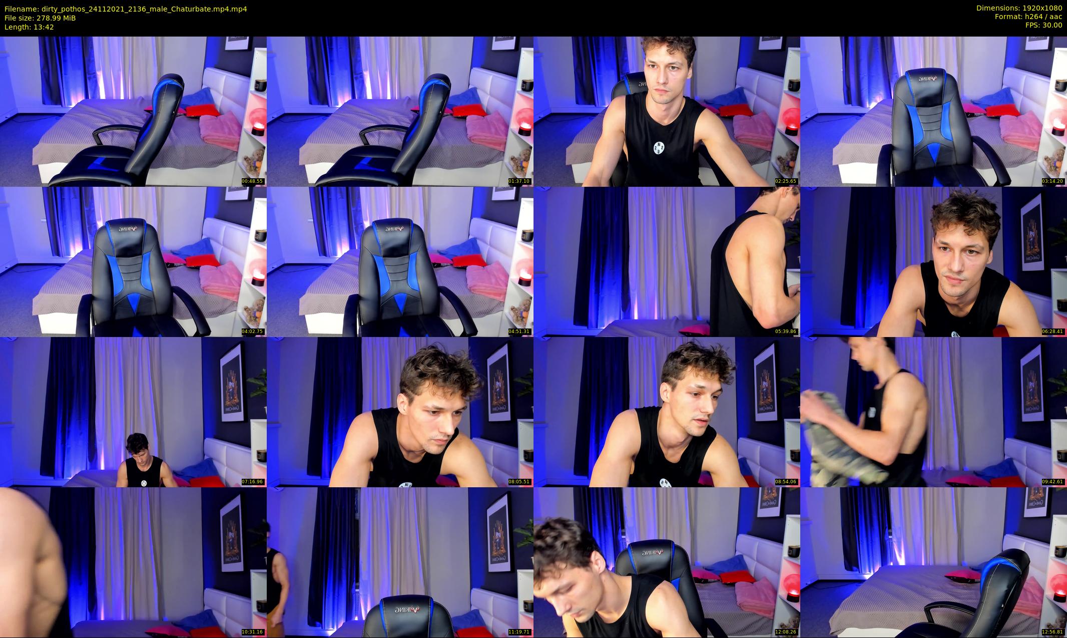 dirty_pothos — 14 minute Chaturbate male cam show recording, 1080p, Nov 24, 2021