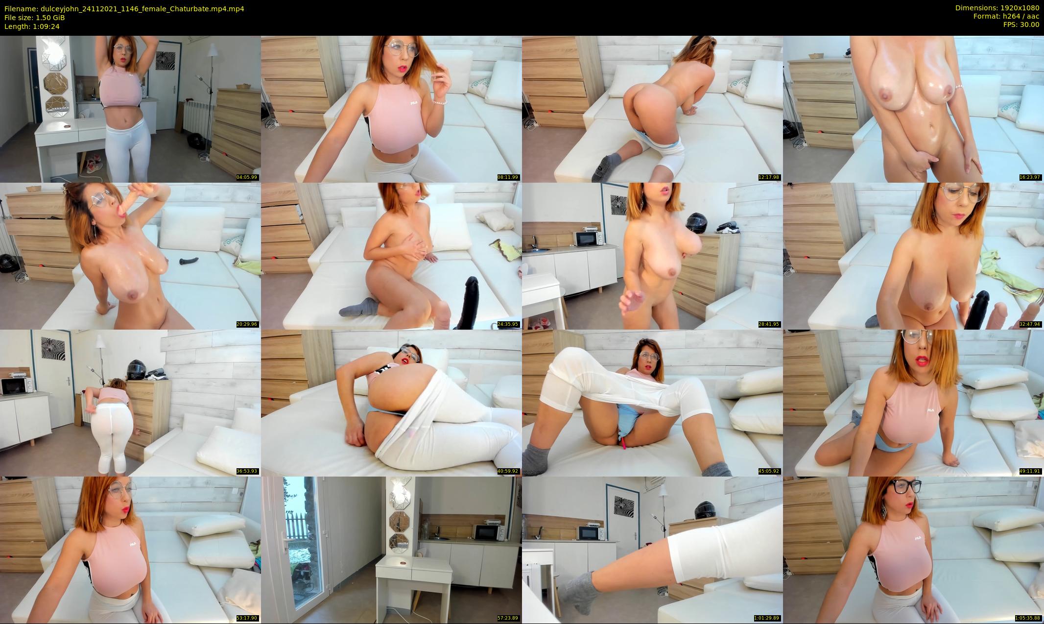 dulceyjohn — 70 minute Chaturbate female cam show recording, 1080p, Nov 24, 2021