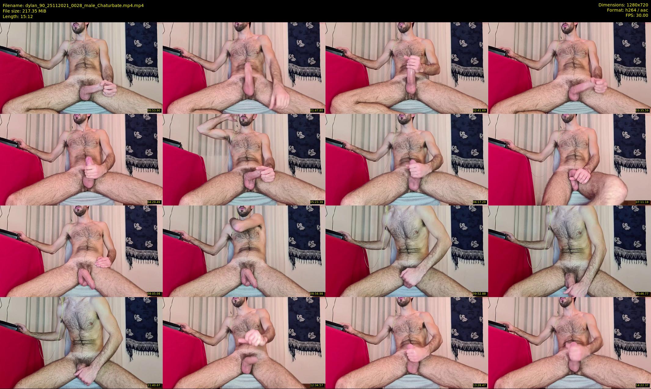 dylan_90 — 16 minute Chaturbate male cam show recording, 720p, Nov 25, 2021