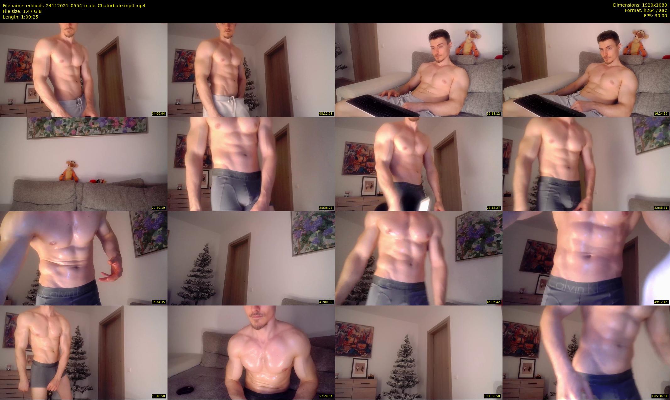 eddieds — 70 minute Chaturbate male cam show recording, 1080p, Nov 24, 2021