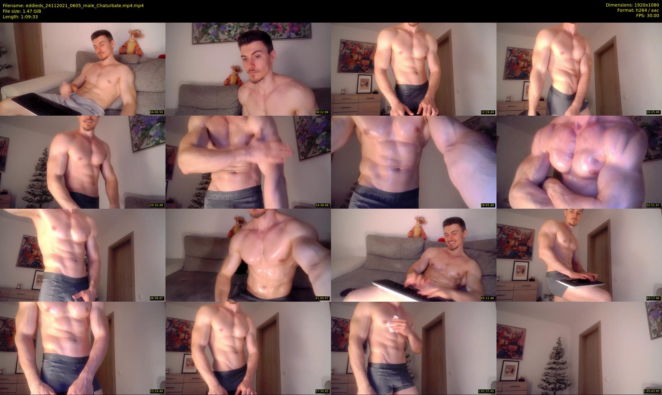 eddieds — 70 minute Chaturbate male cam show recording, 1080p, Nov 24, 2021
