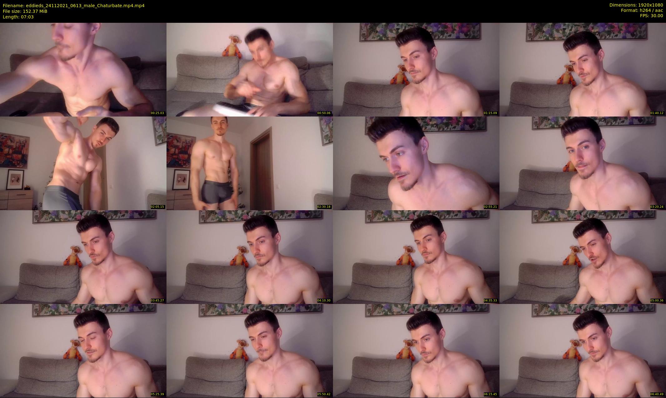 eddieds — 8 minute Chaturbate male cam show recording, 1080p, Nov 24, 2021