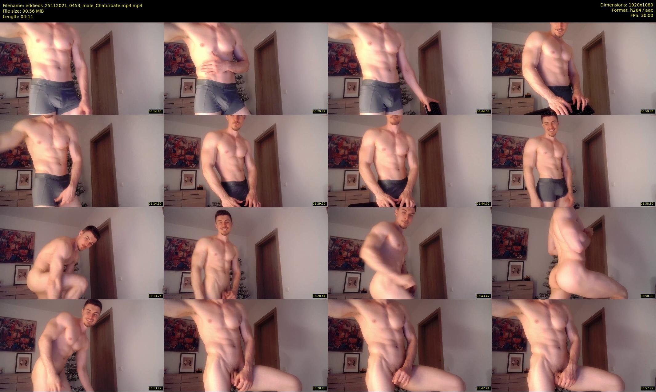 eddieds — 5 minute Chaturbate male cam show recording, 1080p, Nov 25, 2021