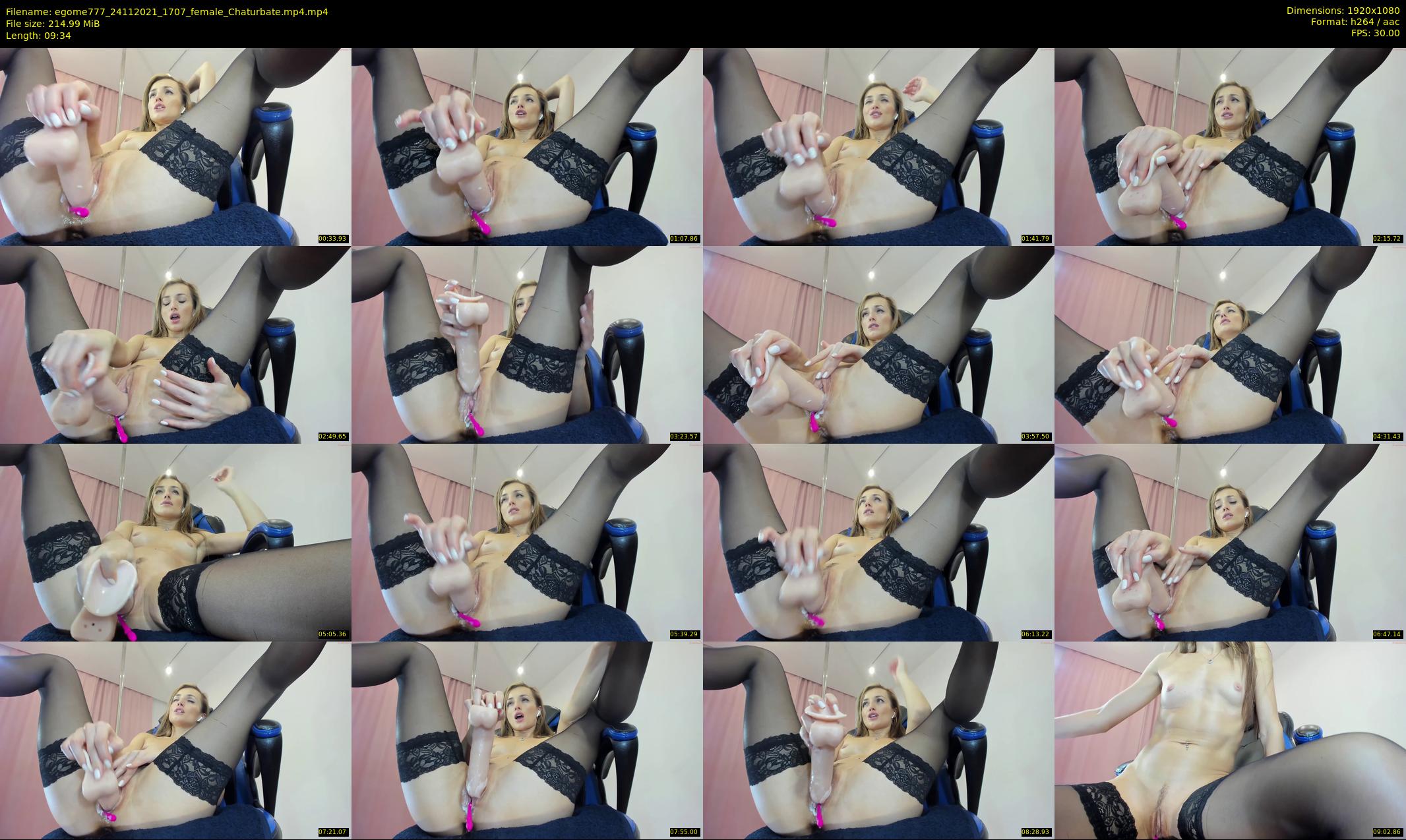 egome777 — 10 minute Chaturbate female cam show recording, 1080p, Nov 24, 2021