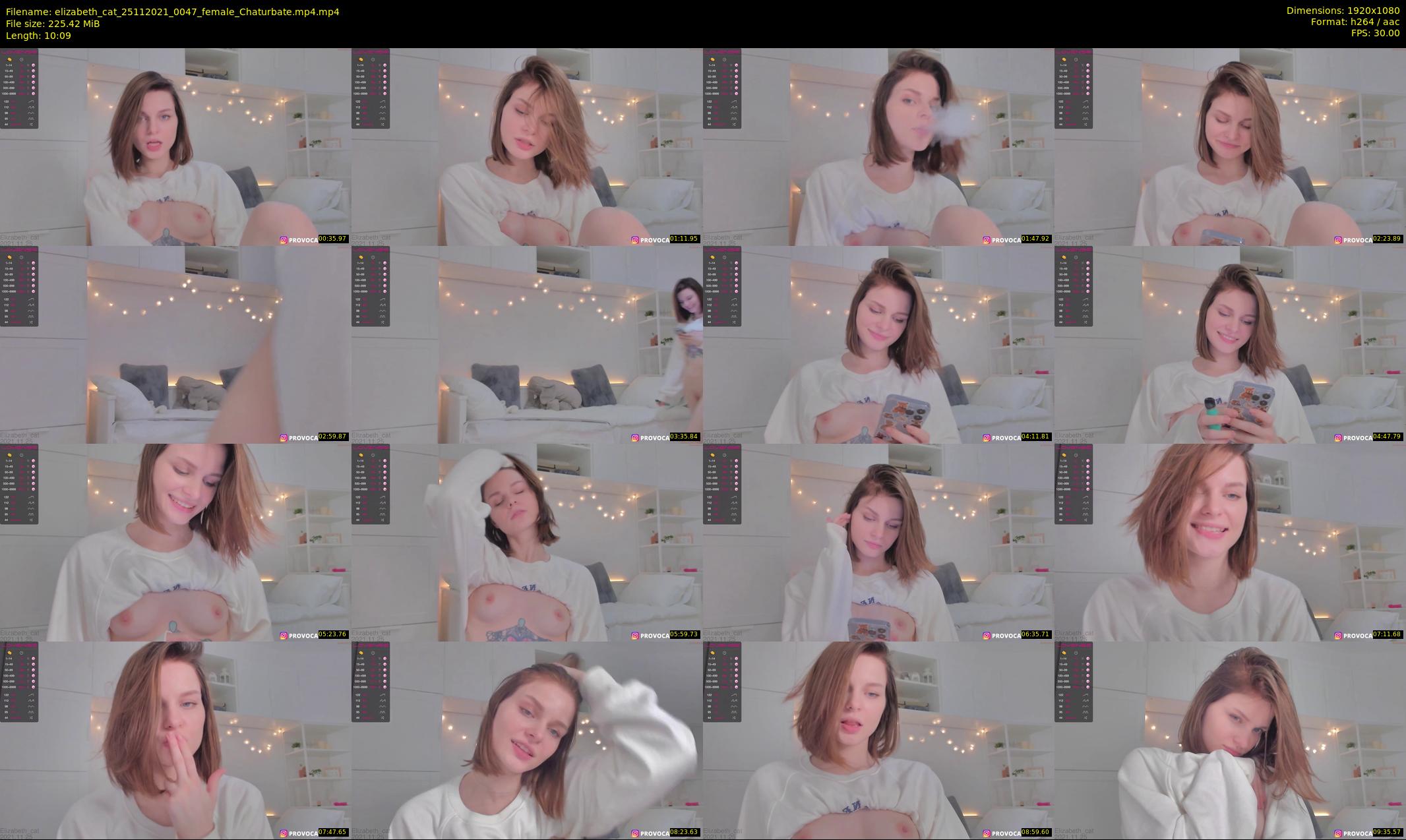 elizabeth_cat — 11 minute Chaturbate female cam show recording, 1080p, Nov 25, 2021