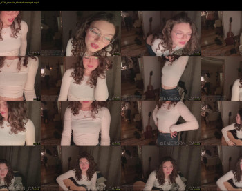 emersoncane — 70 minute Chaturbate female cam show recording, 1080p, Nov 24, 2021