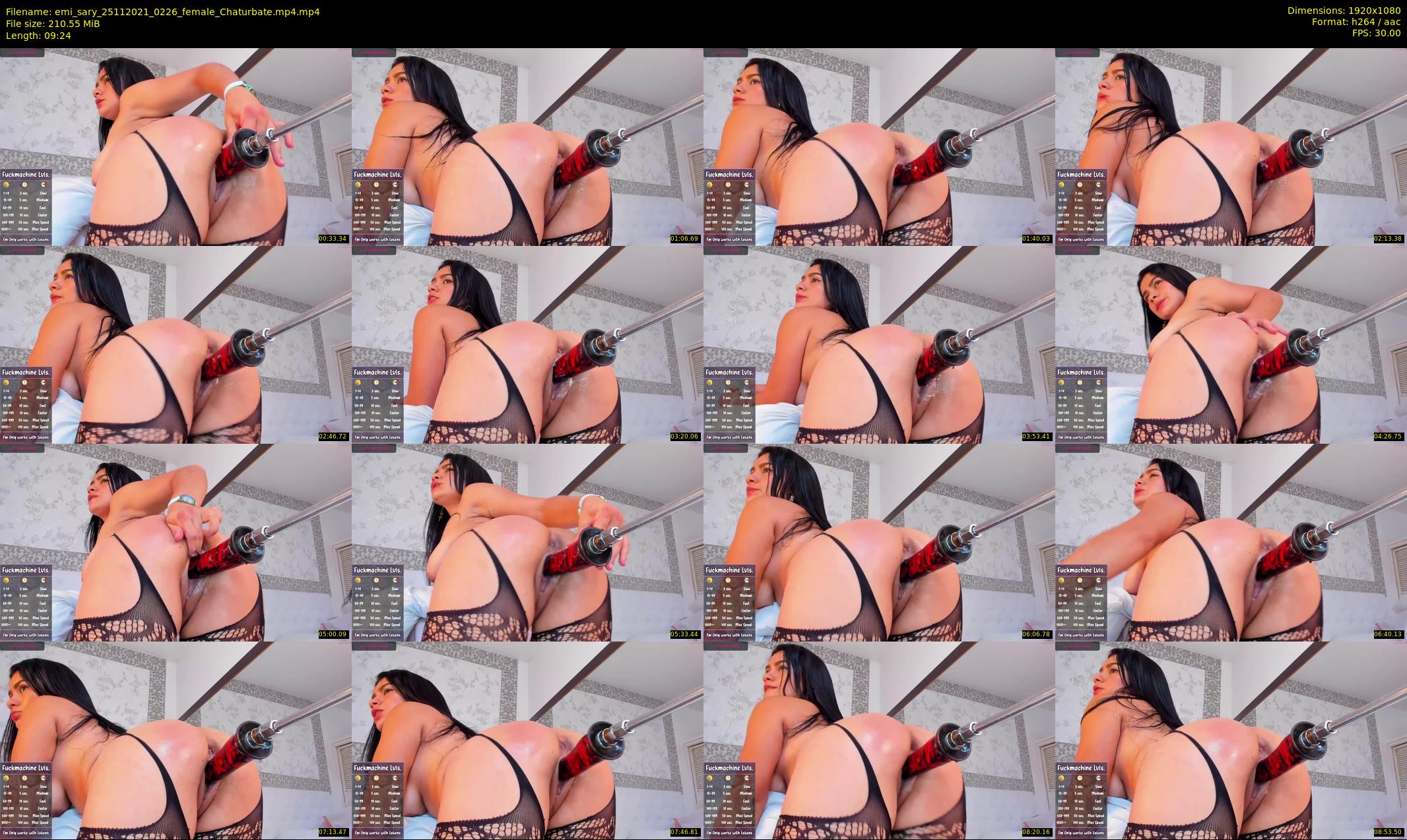 emi_sary — 10 minute Chaturbate female cam show recording, 1080p, Nov 25, 2021