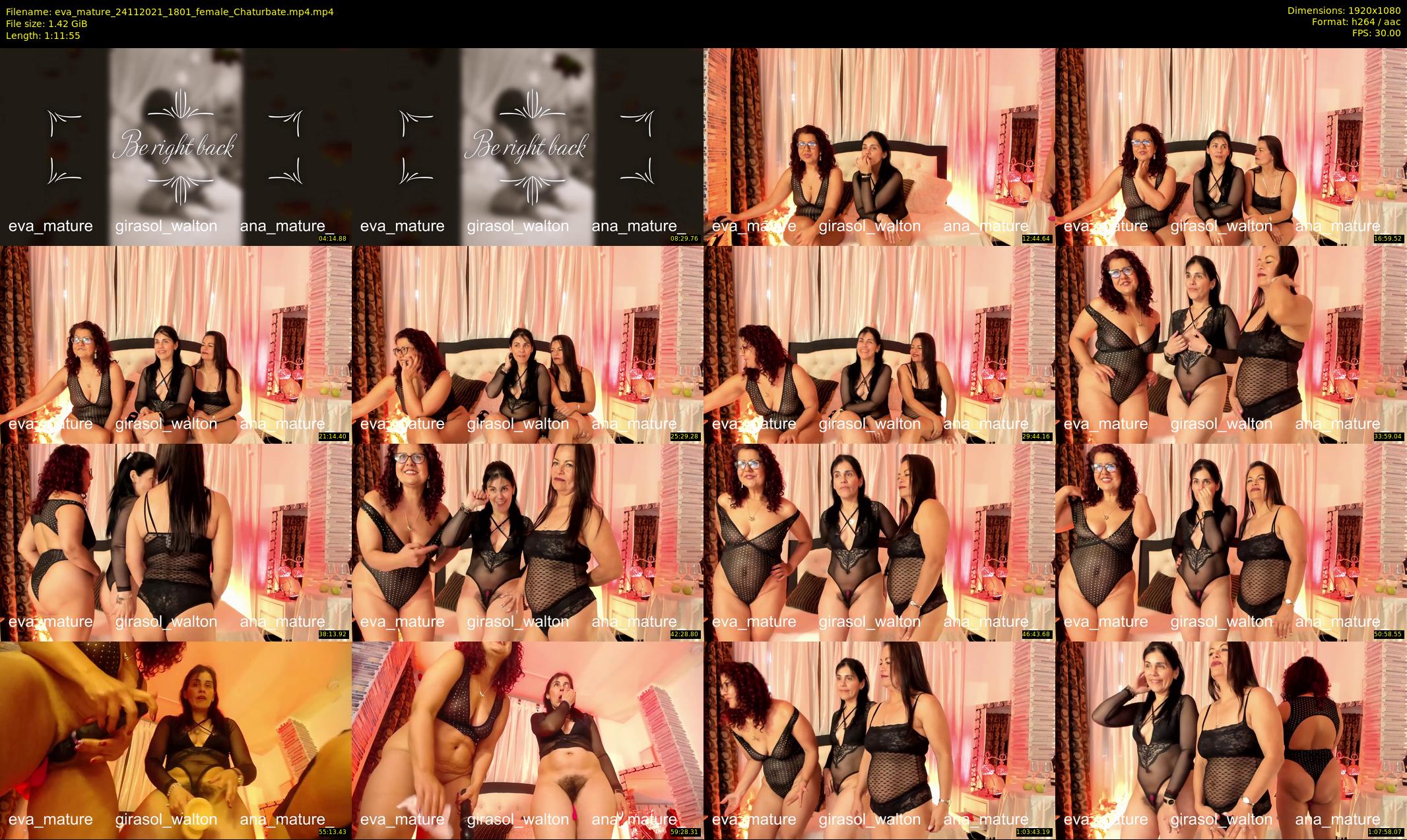 eva_mature — 72 minute Chaturbate female cam show recording, 1080p, Nov 24, 2021
