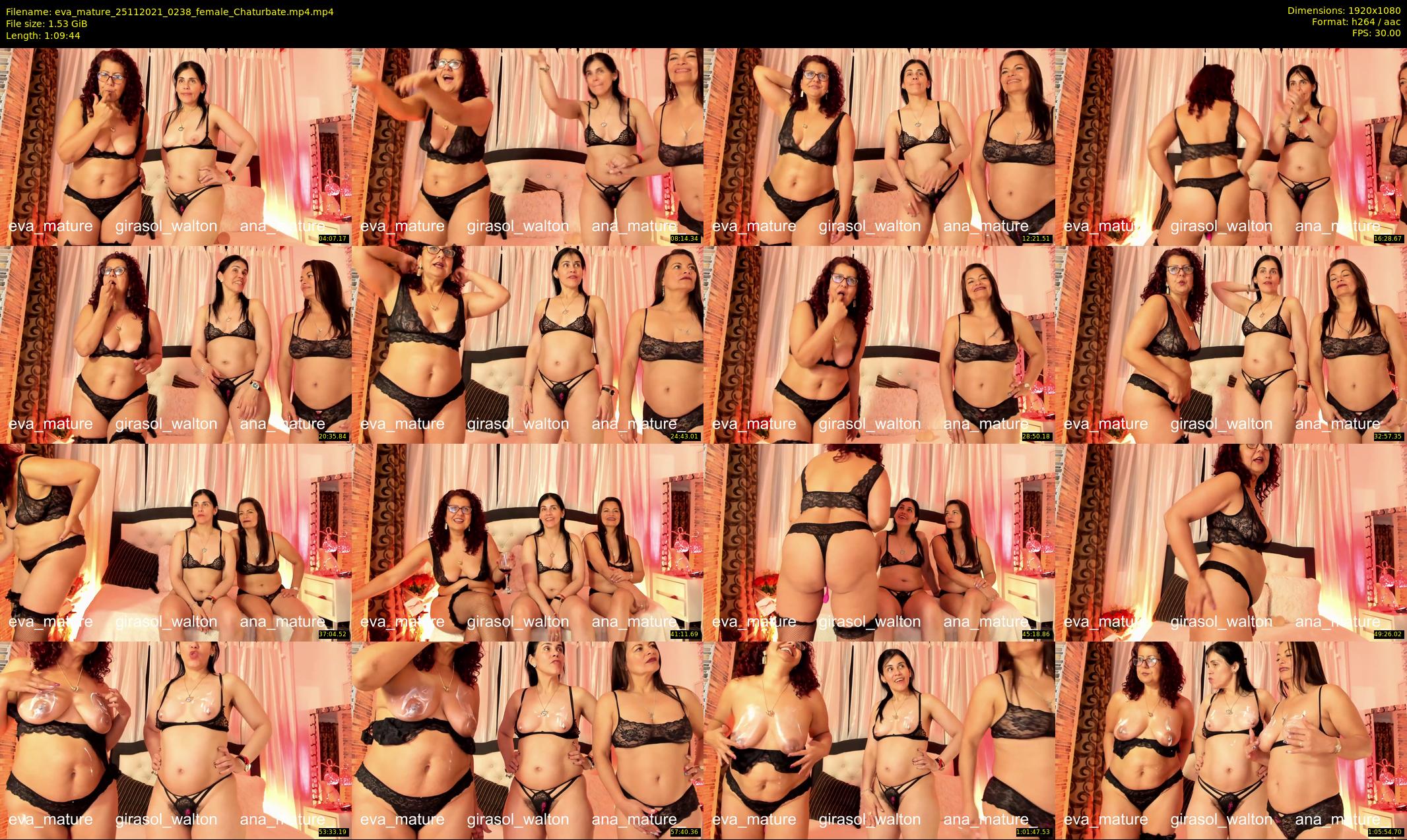 eva_mature — 70 minute Chaturbate female cam show recording, 1080p, Nov 25, 2021