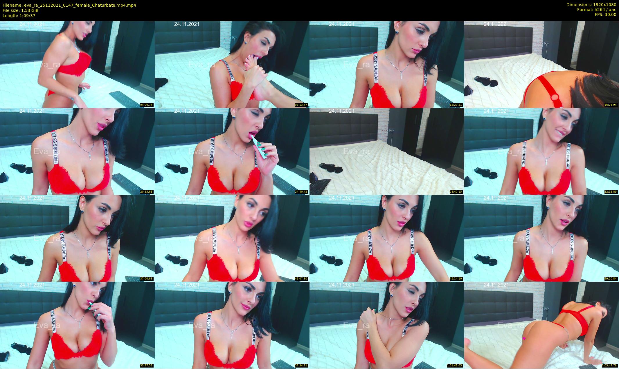 eva_ra — 70 minute Chaturbate female cam show recording, 1080p, Nov 25, 2021