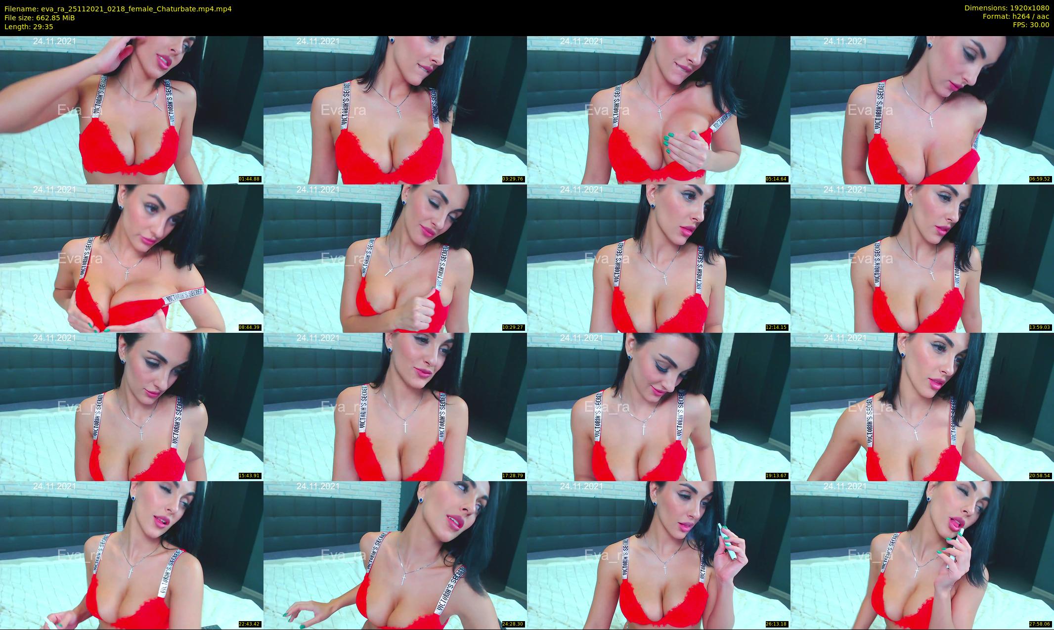 eva_ra — 30 minute Chaturbate female cam show recording, 1080p, Nov 25, 2021