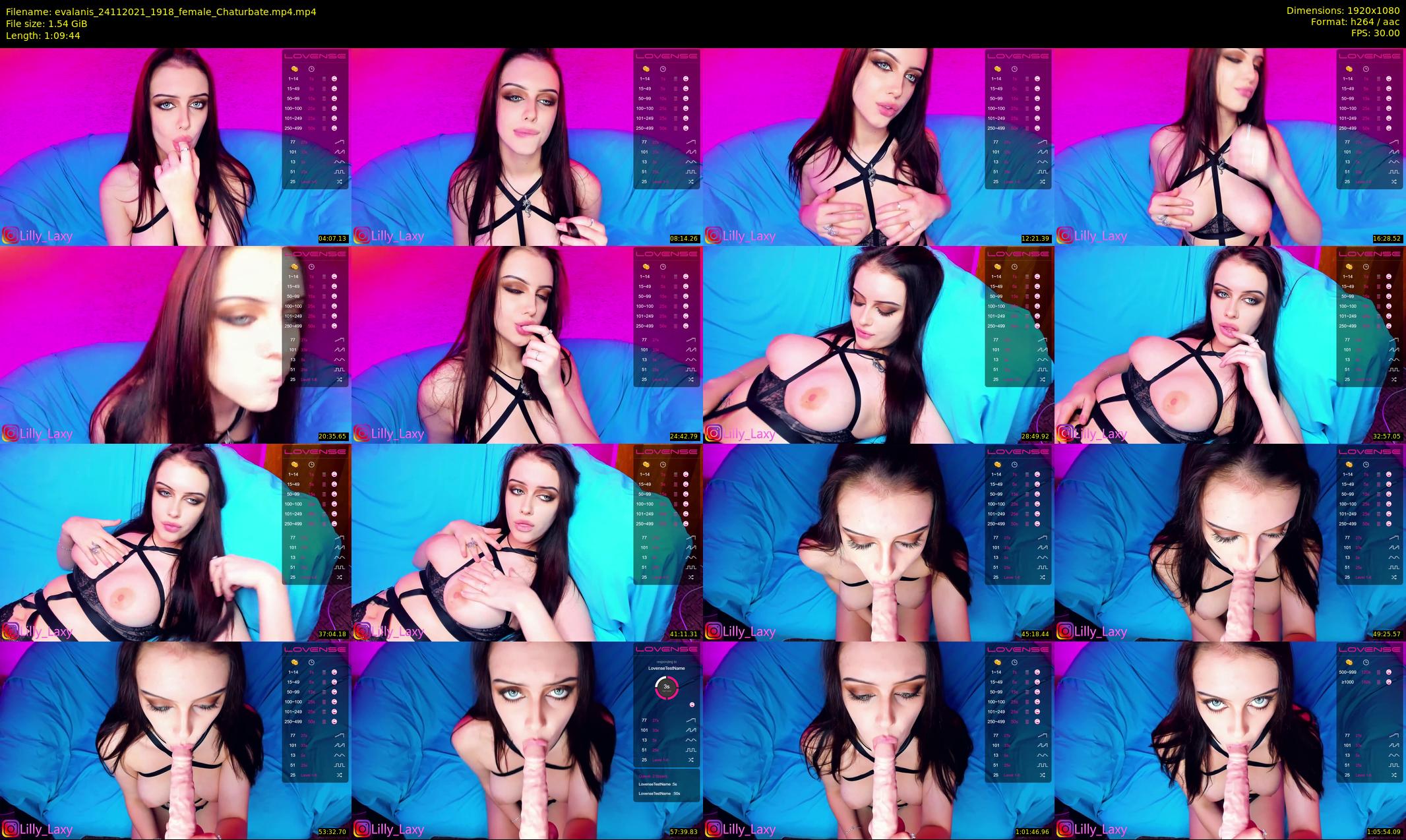 evalanis — 70 minute Chaturbate couple cam show recording, 1080p, Nov 24, 2021