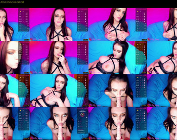 evalanis — 70 minute Chaturbate couple cam show recording, 1080p, Nov 24, 2021