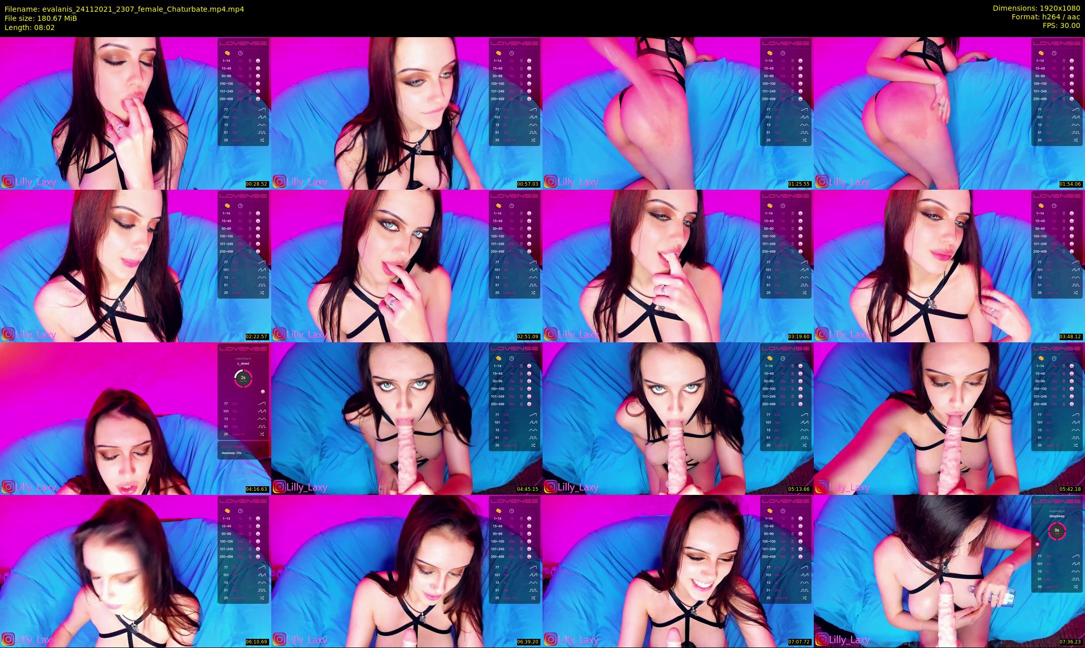 evalanis — 9 minute Chaturbate couple cam show recording, 1080p, Nov 24, 2021