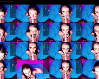evalanis — 31 minute Chaturbate couple cam show recording, 1080p, Nov 24, 2021