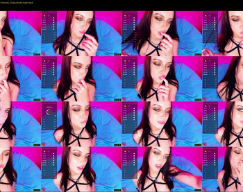 evalanis — 3 minute Chaturbate couple cam show recording, 1080p, Nov 25, 2021