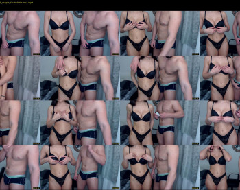 everoses — 5 minute Chaturbate couple cam show recording, 1080p, Nov 25, 2021